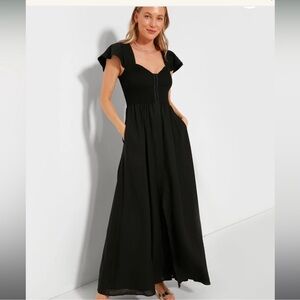 New with Original Tags. Tuckernuck Pomander Place Black Phoebe Maxi Dress Size L
